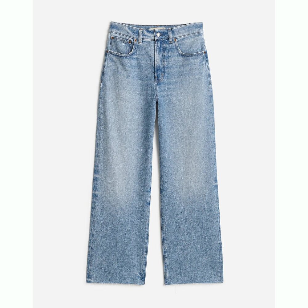 NWOT The Perfect Vintage Wide-Leg Crop Jean